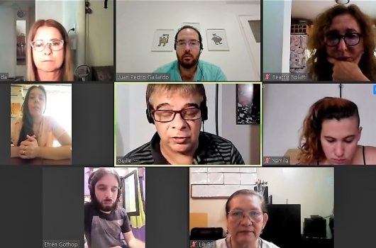 Reunión plenaria de la Red Flores – Parque Chacabuco