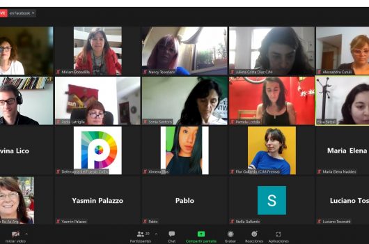 Segundo encuentro del ciclo “Estrategias para la prevención de femicidios” - Copy