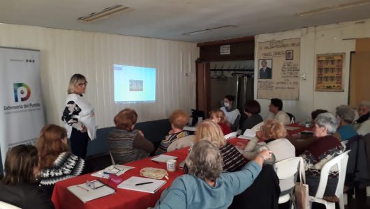 Taller Adultos Mayores