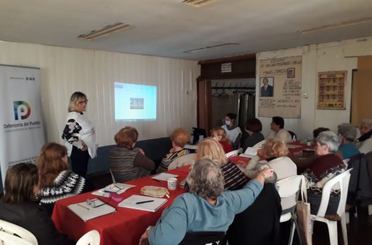 Taller Adultos Mayores