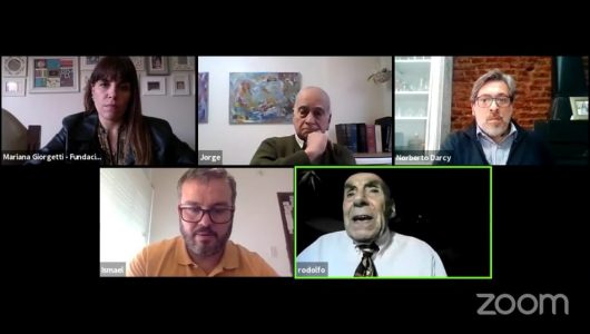 Webinar “Comunidades y campos electromagnéticos, su incidencia sobre la salud y el ambiente”