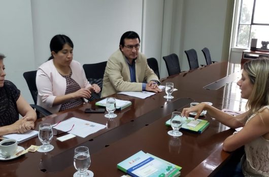 Dolores Gandulfo en Lima