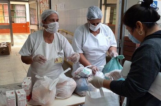 canasta escolar nutritiva