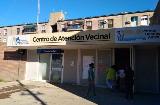 centro vecinal