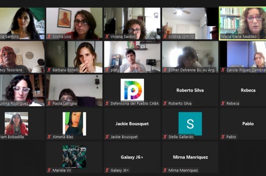 ciclo “Estrategias para la Prevención de Femicidios”