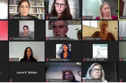 cierre curso trabajo