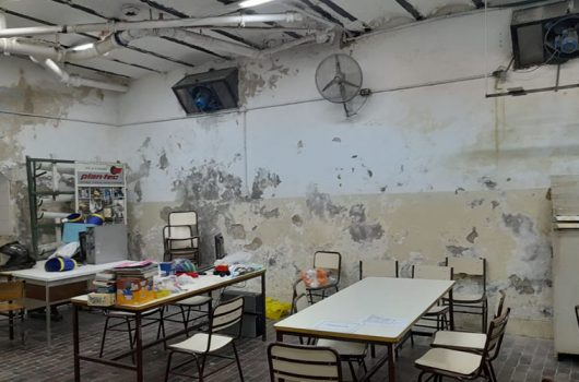 condiciones edilicias escuelas