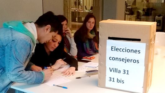 elecciones villa 31