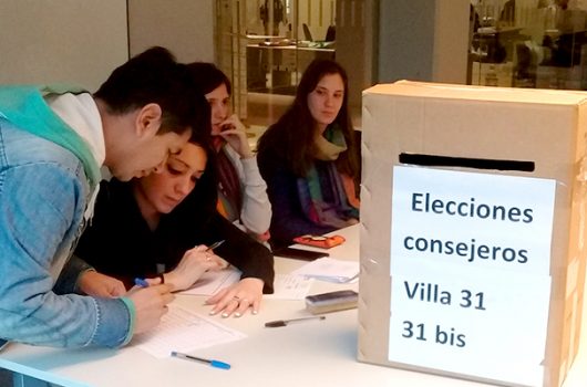 elecciones villa 31