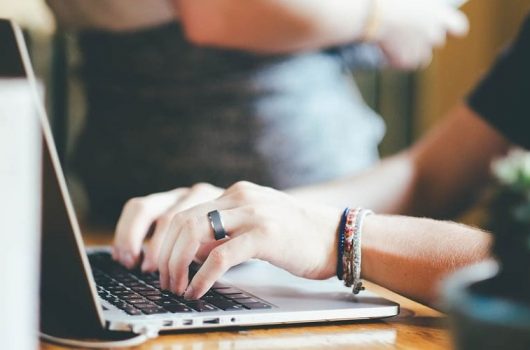 escribiendo con la pc