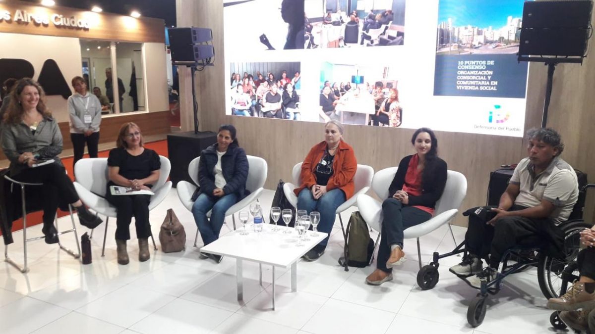 feria charla vivienda