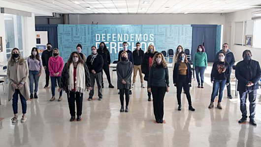 Firma protocolo violencia laboral. Buenos Aires. 16-7-2021