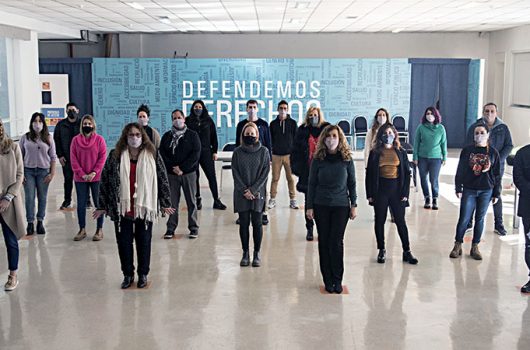 Firma protocolo violencia laboral. Buenos Aires. 16-7-2021