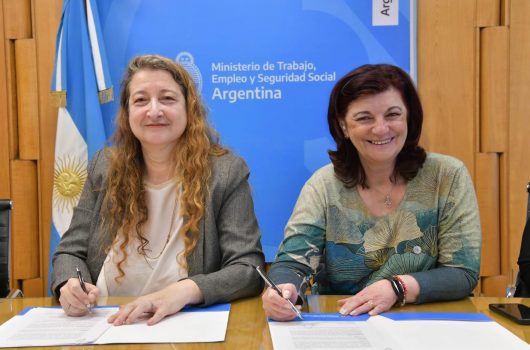 foto María Rosa y Kelly Olmos