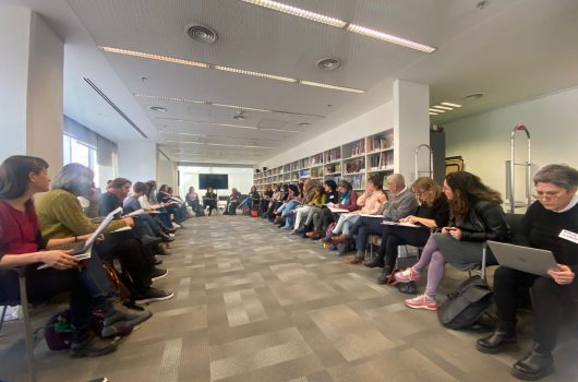 foto conicet y abuelas