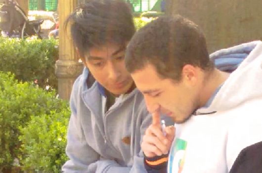 foto encuesta deporte juventud