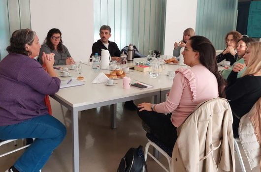 foto rachid y perazza reunión