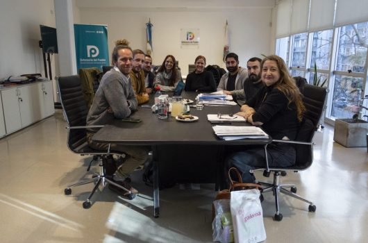 foto reunión MR con UPE barrio 31