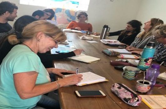 foto reunion de red mataderos