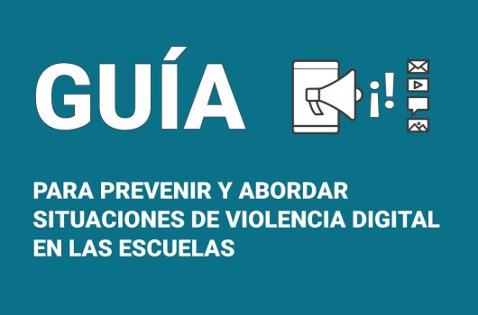foto violencia digital guía