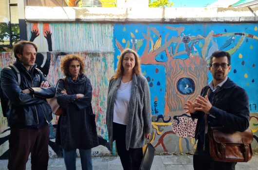 foto visita instituto vocacional parque chacabuco 1