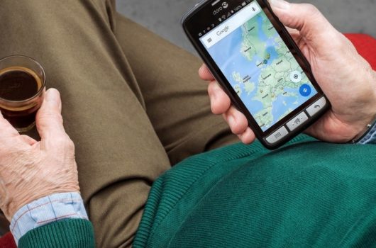 jubilado intenet celular web