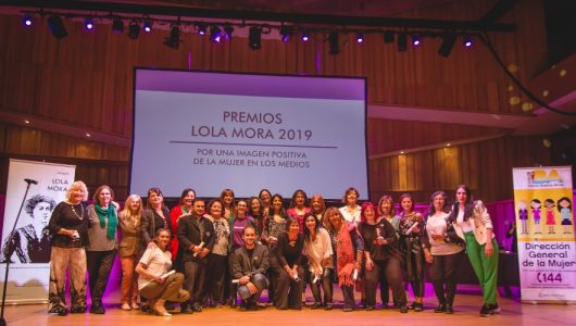 lola mora premio