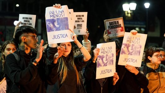 marcha triple femicidio
