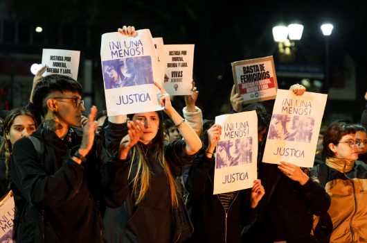 marcha triple femicidio