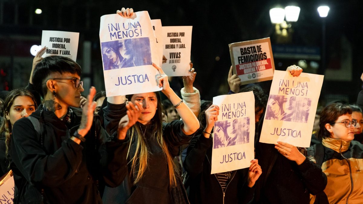 marcha triple femicidio