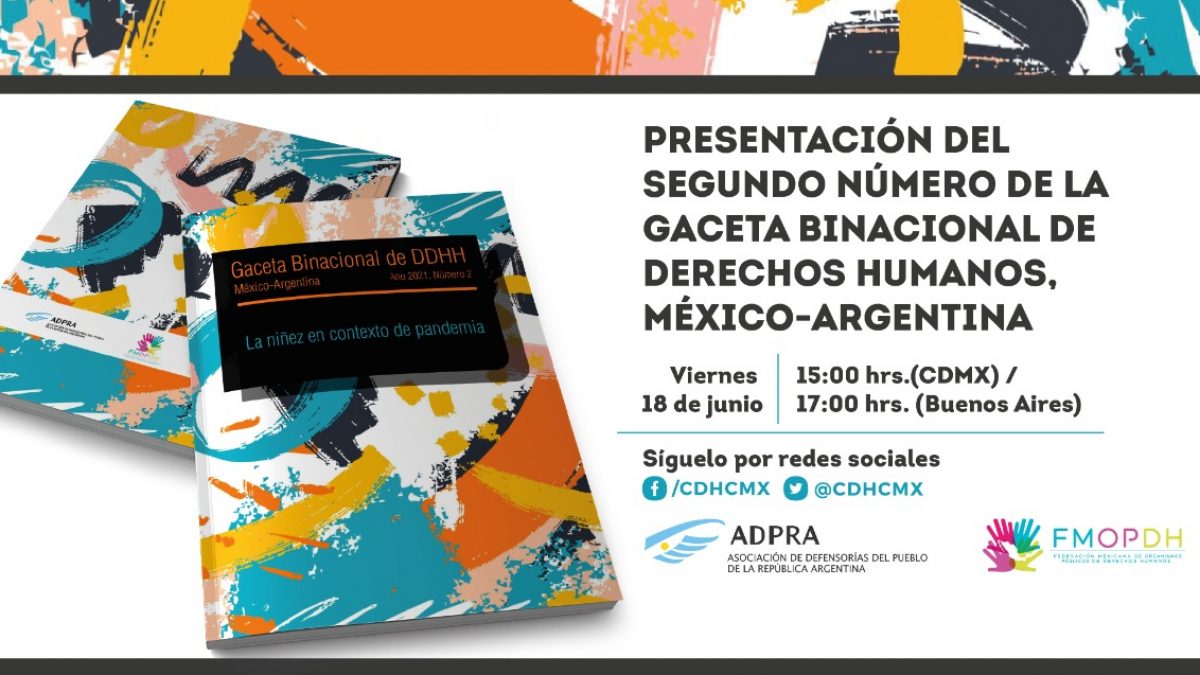 presentacion Gaceta Binacional