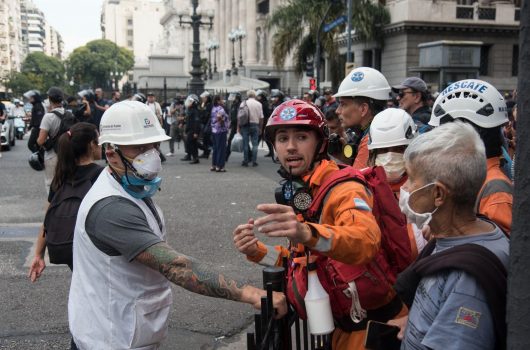 reporte marcha 26 nov