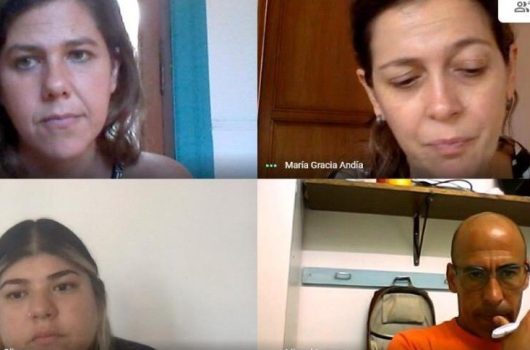 reunión acceso a la info