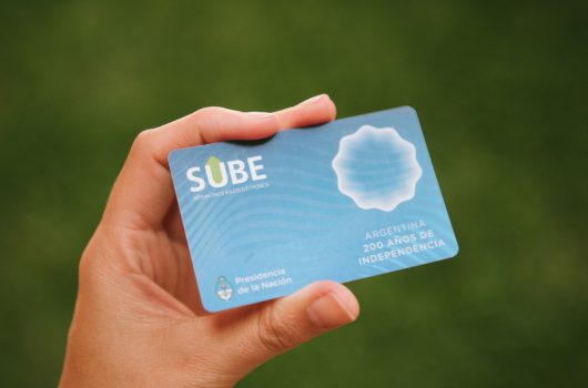 Tarjeta SUBE