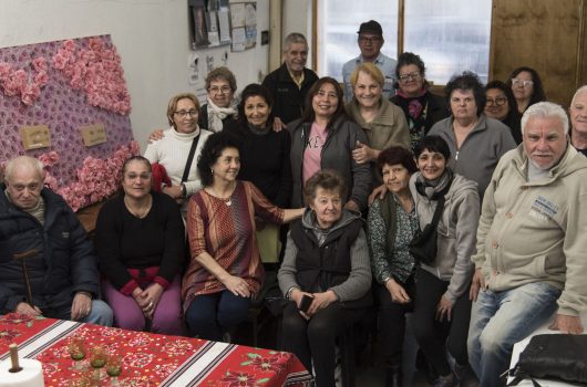 taller centro jubilados